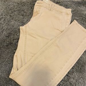 Mission low rise skinny pants